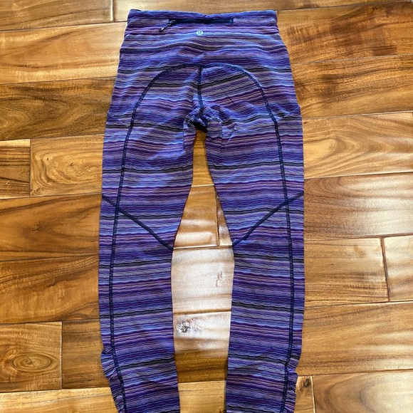 Lululemon speed tight IV pockets space dye violet - Picture 6 of 11